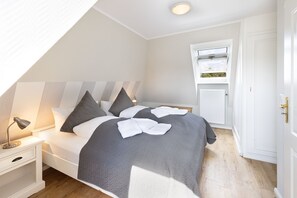 2 chambres, accĂšs au Wi-Fi (inclus), literie fournie