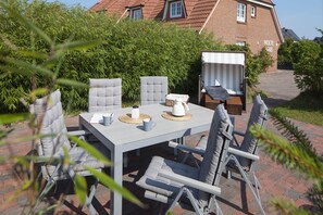 Opções para refeição ao ar livre