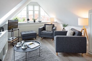 Télévision, lecteur de DVD, chaîne hi-fi