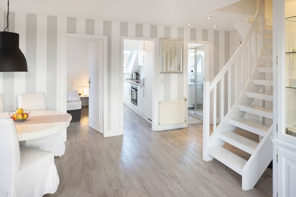 Interior - Herzlich Willkommen im Appartement Dünenblick (List)