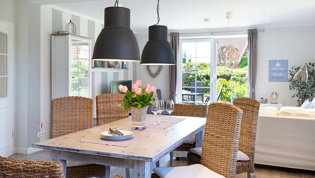Dining - Herzlich Willkommen im Appartement Blickfang (List)