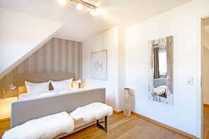 3 bedrooms, iron/ironing board, free WiFi, bed sheets - Herzlich Willkommen im Ferienhaus Nordlicht (List/Sylt)