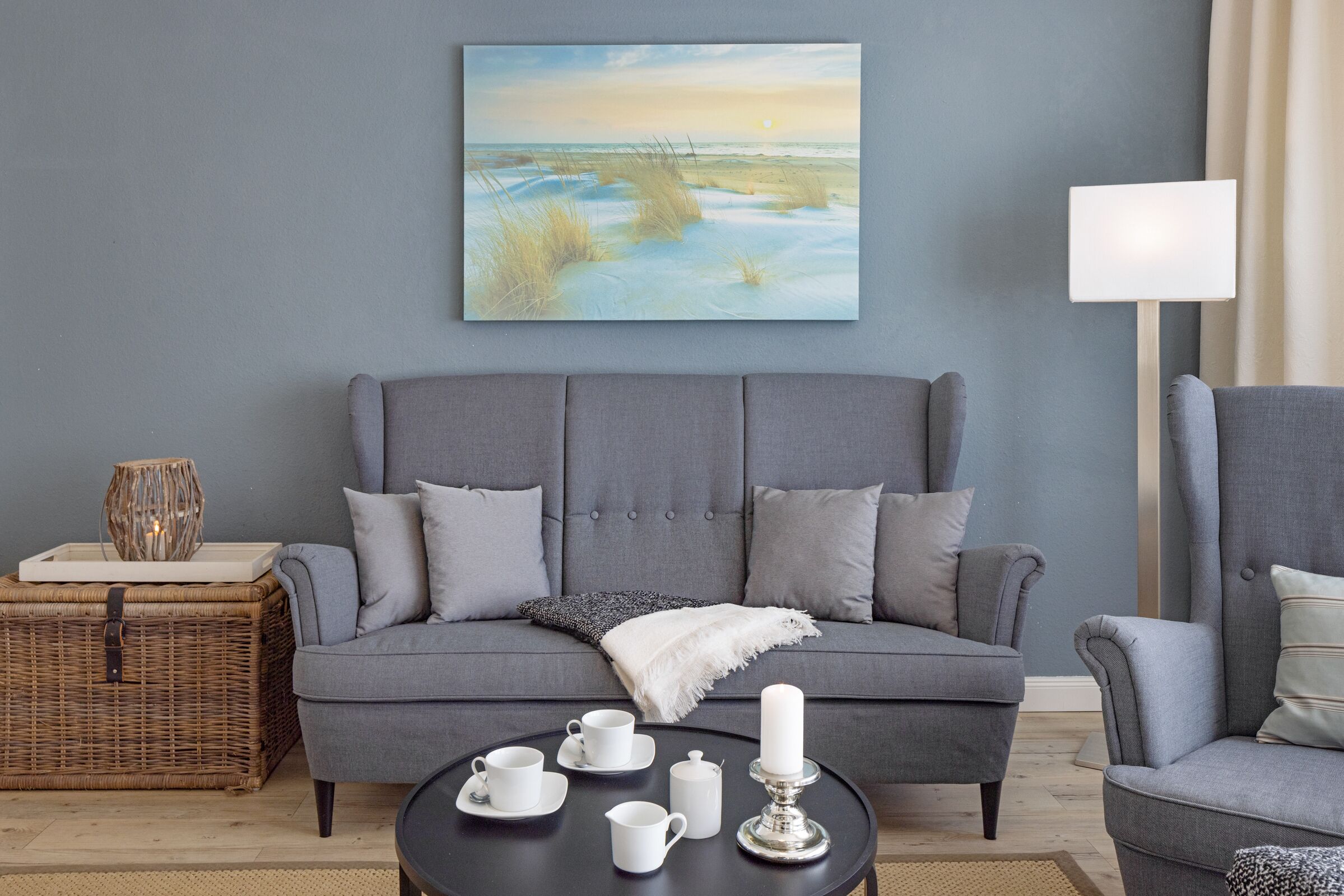 TV, DVD player, stereo