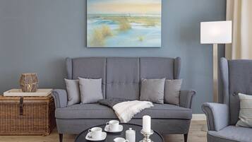 TV, DVD player, stereo