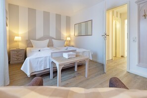 1 Schlafzimmer, kostenloses WLAN, Bettwäsche