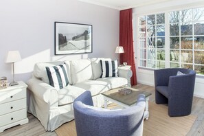 TV, stereo - Herzlich Willkommen im Appartement Deichvogt (List)