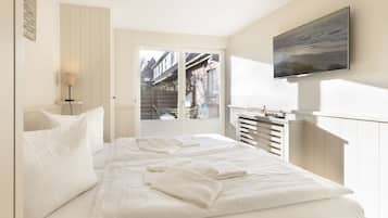 2 Schlafzimmer, Bügeleisen/Bügelbrett, kostenloses WLAN, Bettwäsche