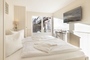 2 soverom, strykejern/-brett, wi-fi (inkludert) og sengetøy