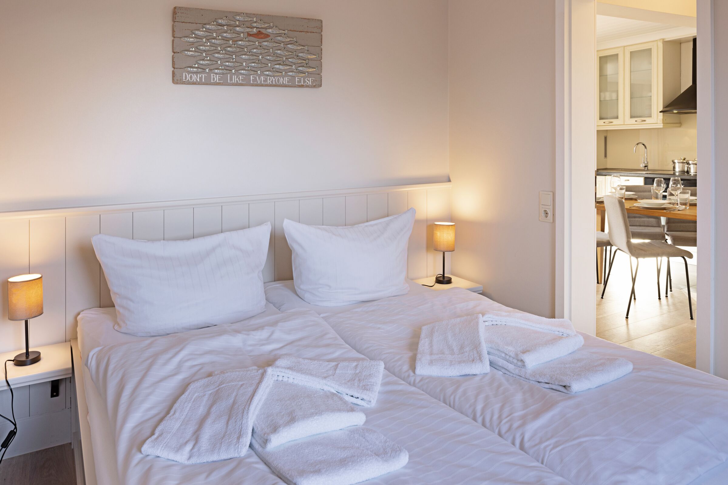 2 Schlafzimmer, Bügeleisen/Bügelbrett, kostenloses WLAN, Bettwäsche