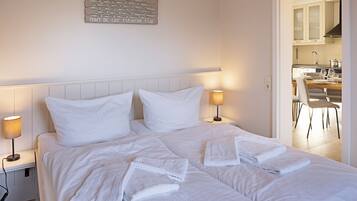 2 Schlafzimmer, Bügeleisen/Bügelbrett, kostenloses WLAN, Bettwäsche