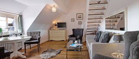 Fernseher, Stereoanlage