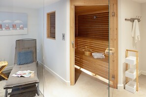Sauna - Herzlich Willkommen im Ferienhaus Landsend (List)