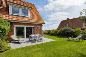 Outdoor dining - Herzlich Willkommen im Ferienhaus Landsend (List)