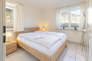 2 chambres, accès au Wi-Fi (inclus), literie fournie