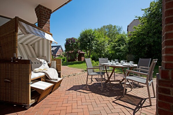 Restauration en plein air