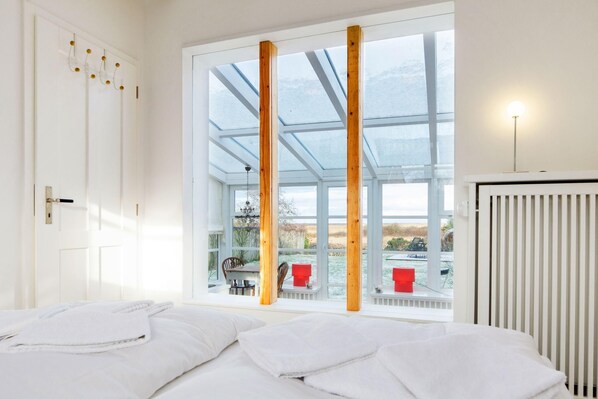 3 bedrooms, iron/ironing board, free WiFi, bed sheets - Herzlich Willkommen im Ferienhaus Hyggebo (List)