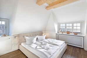 2 Schlafzimmer, Bügeleisen/Bügelbrett, kostenloses WLAN, Bettwäsche