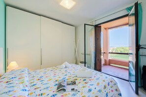 1 Schlafzimmer, kostenloses WLAN, Bettwäsche