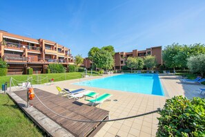 Außenpool (je nach Saison geöffnet)