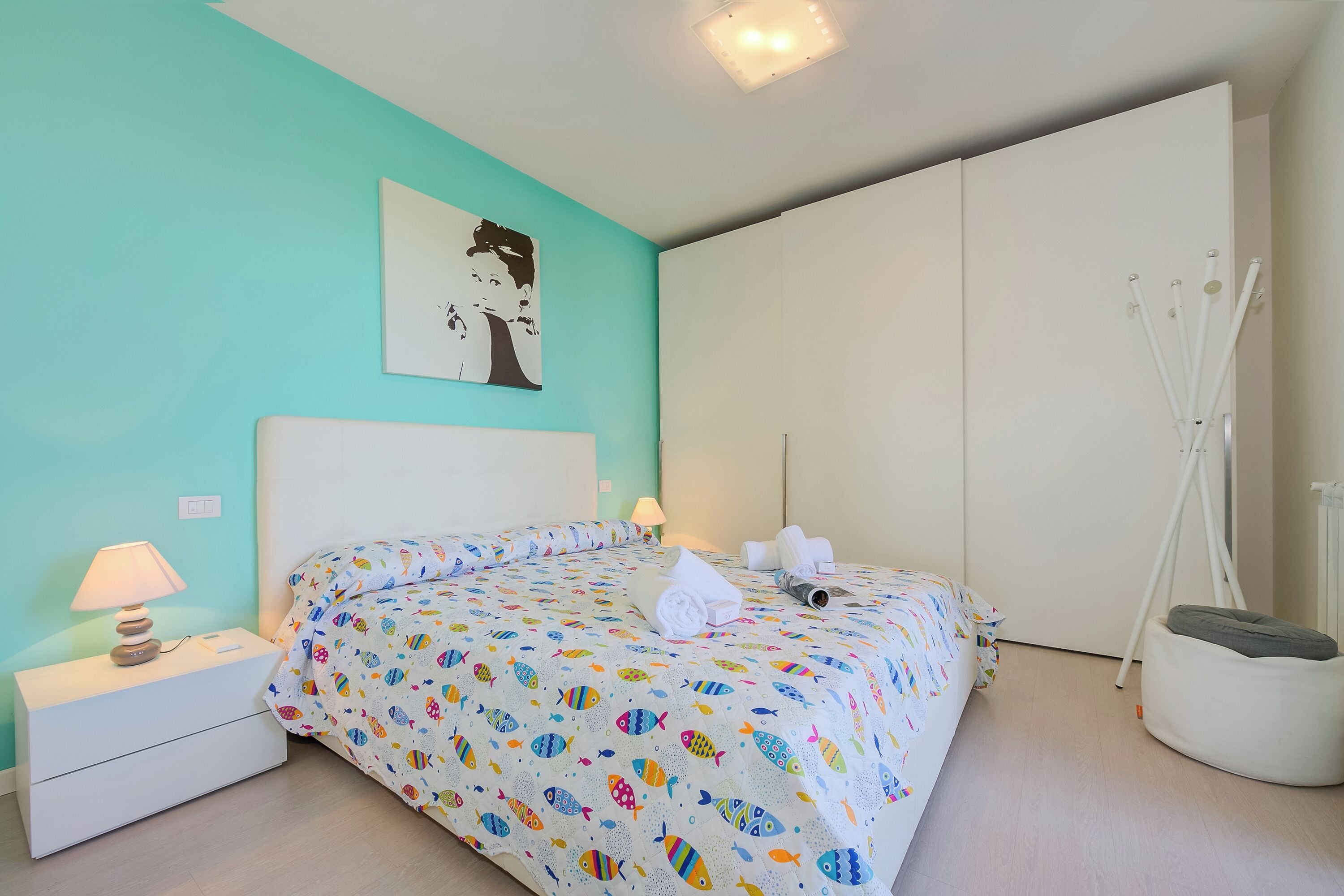 Apartamento familiar, varias habitaciones (Green Tiffany Apartment) | 1 dormitorio, wifi gratis, ropa de cama