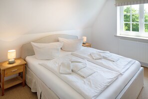 2 Schlafzimmer, Bügeleisen/Bügelbrett, kostenloses WLAN, Bettwäsche