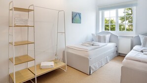 2 Schlafzimmer, Bügeleisen/Bügelbrett, kostenloses WLAN, Bettwäsche