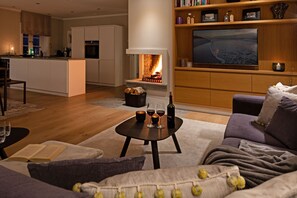 TV, fireplace, ping pong, stereo - Herzlich Willkommen im Ferienhaus Auszeit (List)