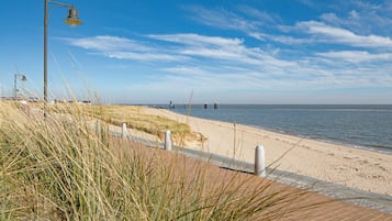 In Strandnähe