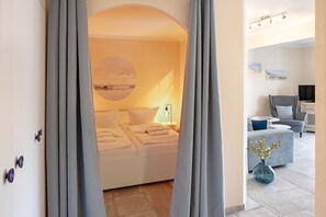 1 bedroom, free WiFi, bed sheets - Herzlich Willkommen im Appartement Pure Wonne Fanö (List)