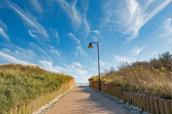 Property grounds - Herzlich Willkommen im Appartement Pure Wonne Fanö (List)