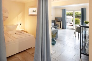 1 Schlafzimmer, kostenloses WLAN, Bettwäsche