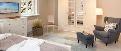 2 chambres, fer et planche à repasser, accès au Wi-Fi (inclus)