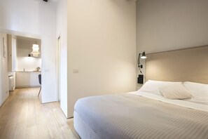 1 makuuhuone, silitysrauta/-lauta, ilmainen Wi-Fi, vuodevaatteet