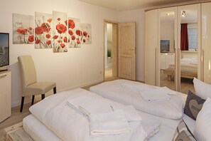 2 Schlafzimmer, Bügeleisen/Bügelbrett, kostenloses WLAN, Bettwäsche