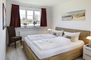 2 Schlafzimmer, Bügeleisen/Bügelbrett, kostenloses WLAN, Bettwäsche