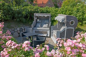 Terrace/patio - Herzlich Willkommen im Appartement Itüüs Ellenbogen (List)