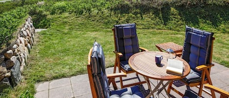 Buiten dineren