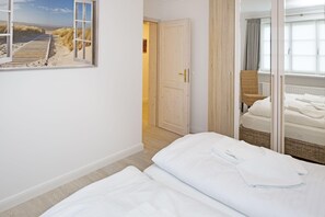 2 Schlafzimmer, Bügeleisen/Bügelbrett, kostenloses WLAN, Bettwäsche