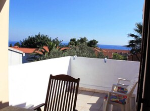 Lejlighed (Superior Two Bedroom Apartment with T) | Terrasse/gårdhave
