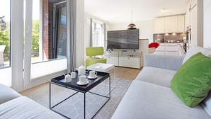 Living area - Herzlich Willkommen im Appartement Inseltraum (List)