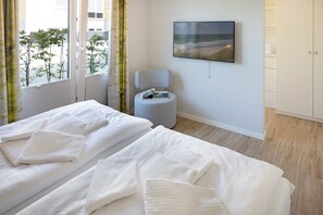 2 Schlafzimmer, kostenloses WLAN, Bettwäsche