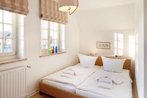 3 soverom, strykejern/-brett, wi-fi (inkludert) og sengetøy