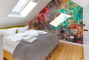 1 sovrum, strykjärn/strykbräda, gratis wi-fi och sängkläder