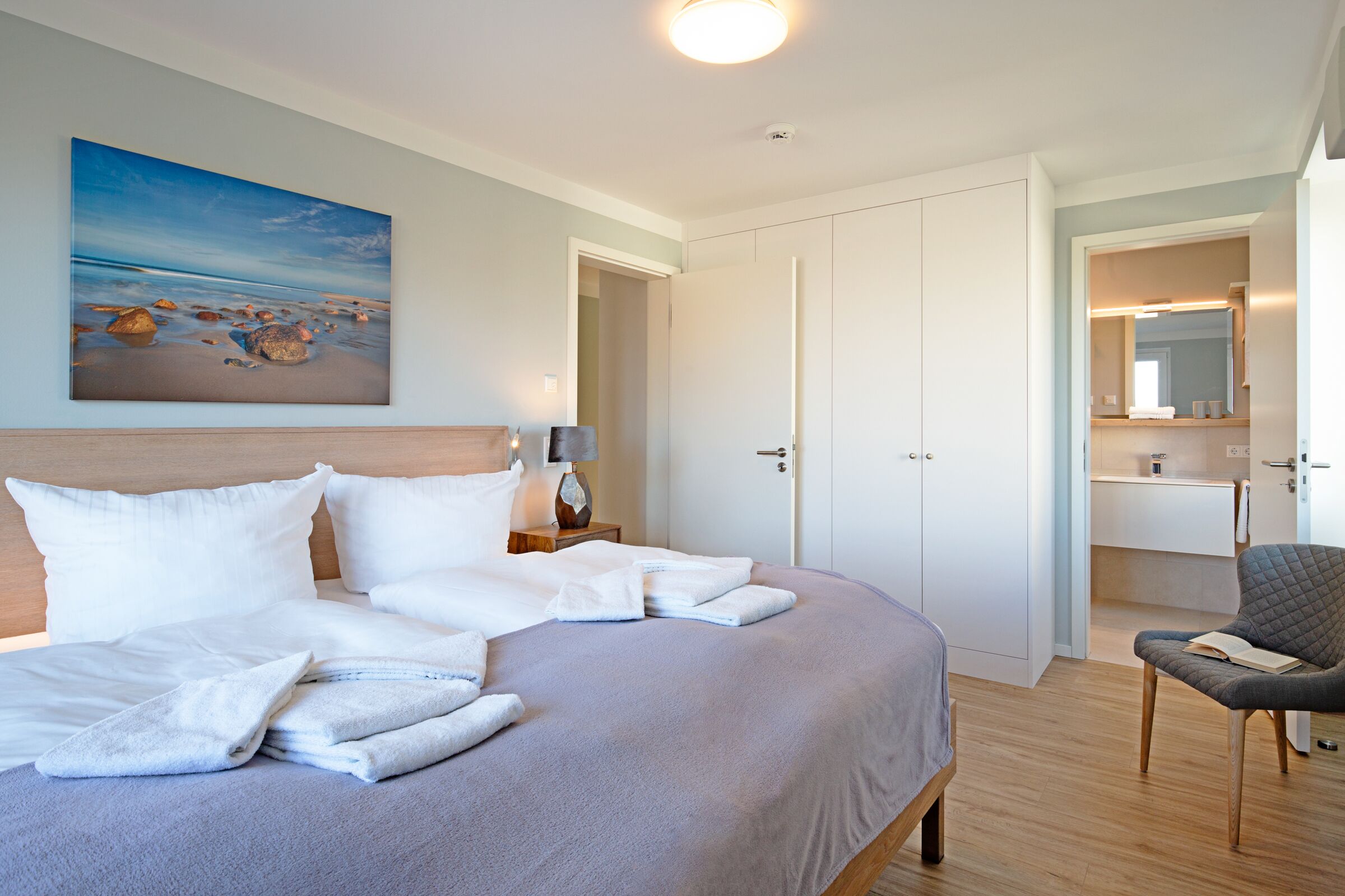 2 chambres, Wi-Fi gratuit, draps fournis