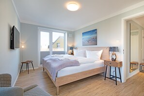 2 chambres, accès au Wi-Fi (inclus), literie fournie