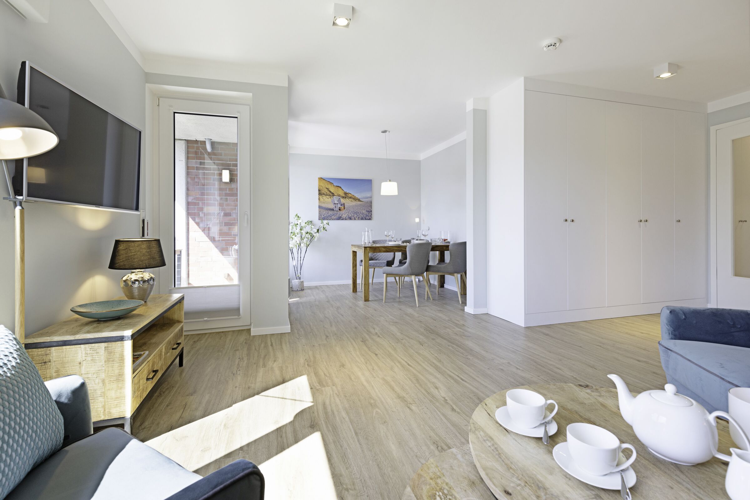 Herzlich Willkommen Im Appartement Warft - List
