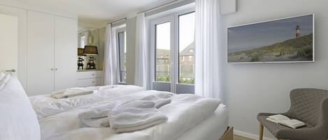 1 Schlafzimmer, Bügeleisen/Bügelbrett, kostenloses WLAN, Bettwäsche