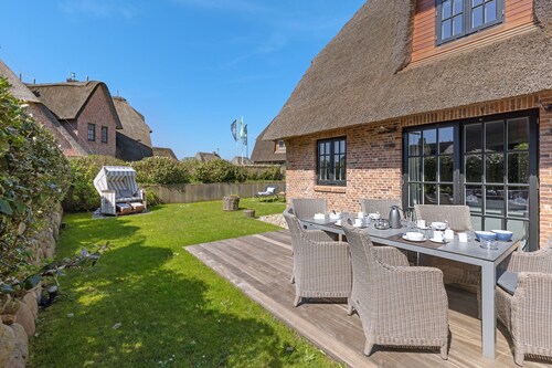 Herzlich Willkommen im Ferienhaus Lister Reet Lodge