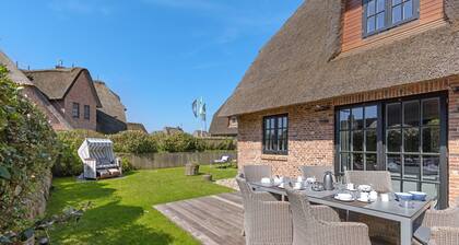 Herzlich Willkommen im Ferienhaus Lister Reet Lodge