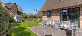 Herzlich Willkommen im Ferienhaus Lister Reet Lodge